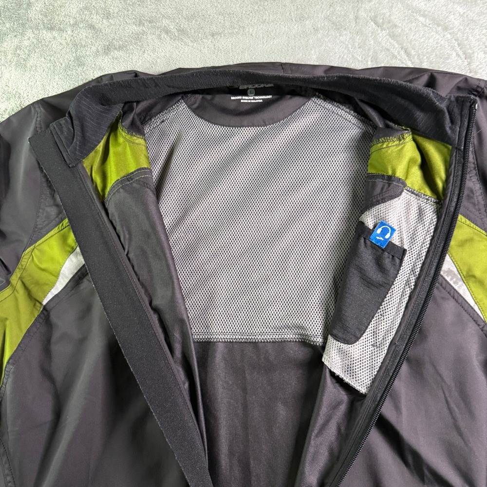 Brooks Element Jacket Running Lightweight Full Zi… - image 7